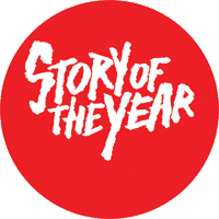 storyoftheyear soty story of the year storyoftheyear Sticker
