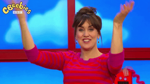 Happy Come On GIF by CBeebies HQ