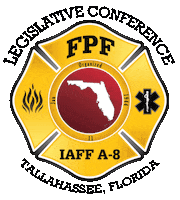 Fpf Sticker by Florida Professional Firefighters