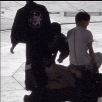 World Tour Fight GIF