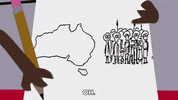drawing stick people GIF by South Park 