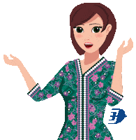 Cabin Crew Work Sticker by Malaysia Airlines