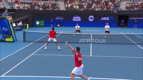 Watch Out Lol GIF by Tennis TV