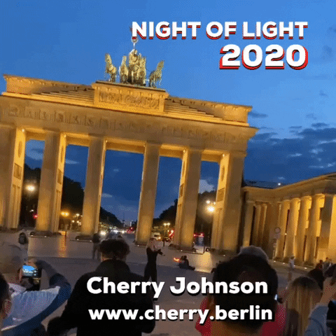 Berlin Wow GIF by Cherry Johnson