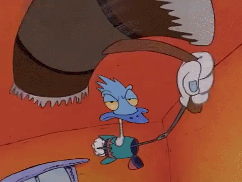 rockos modern life nicksplat GIF