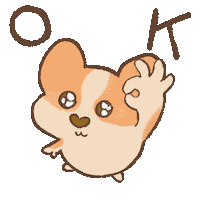Dog Ok Sticker