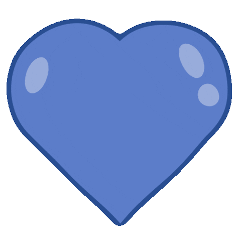 Mothers Day Heart Sticker