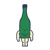 Drunk Japan Sticker