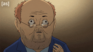 Faint Eye Roll GIF by Adult Swim