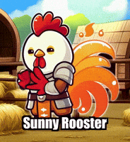 Morning Barnyard GIF by Zorooster