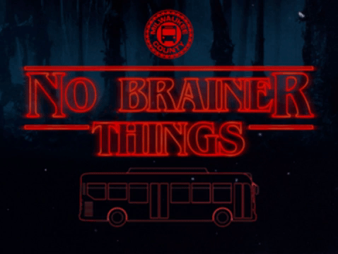 Stranger Things Bus GIF by RideMCTS