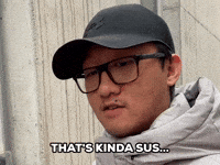 Suspicious Eyes GIF by Global Esports