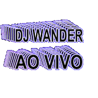 wandesound mixando ao vivo hits 70 80 90 agora no ar the best flash back Sticker