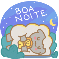 Boa Noite Animation GIF by Holler Studios