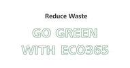 Eco365 sustainable ecofriendly gogreen compostable GIF
