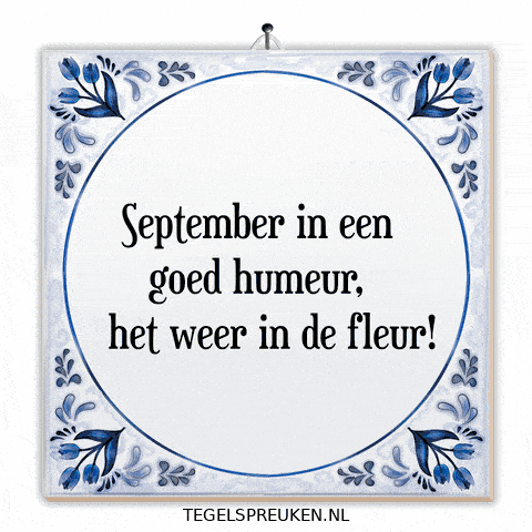 Humor September GIF by Tegelspreuken.nl