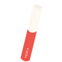 Makeup Indie Sticker by Vesca Beauty