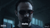 Phone Call Hello GIF by Marvel Studios