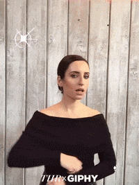 zoe lister-jones GIF by The Hollywood Reporter