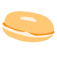 New York Comida Sticker