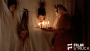 jane campion fainting GIF by FilmStruck