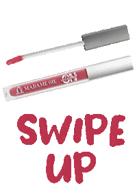 Swipe Up Sticker by Madame Gie Cosmetics
