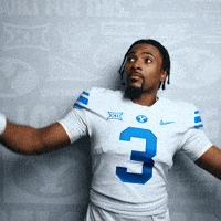 Byu Football Gocougs GIF by BYU Cougars