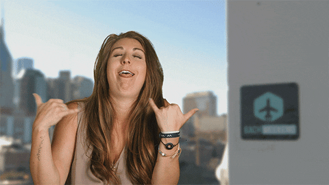 excited bachelor party GIF by Bachelorette Weekend on CMT