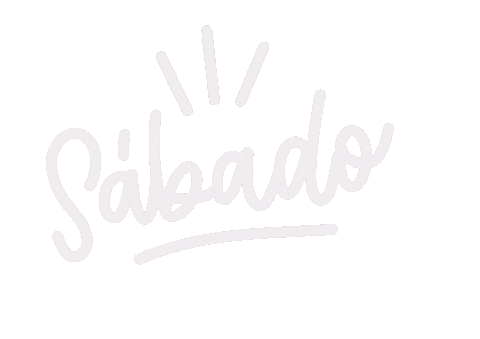 Saturday Blanco Sticker by Amiletters