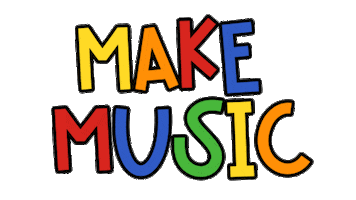 Teacher Make Sticker by mswonderlymakesmusic