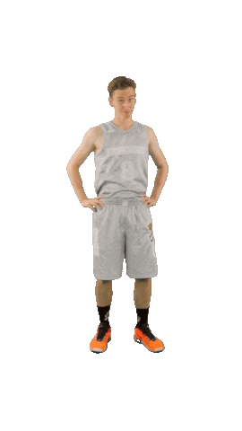 acslsports basketball no head shake Sticker