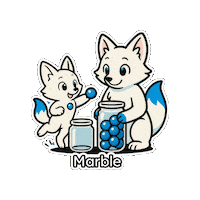 Playtime Marbles Sticker