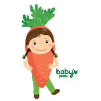 Fun Food Sticker by Babys Ecuador