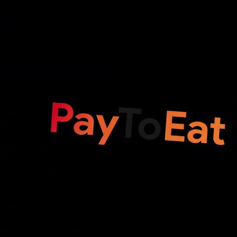 paytoeat giphyupload food app pay to eat paytoeat GIF