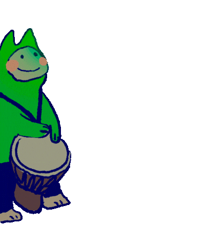 Djembe Sticker
