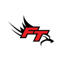 Ft Sticker by Full Throttle Battery