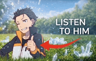 Natsuki Subaru GIF