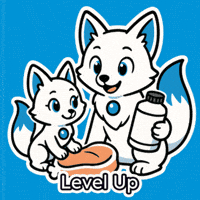 Teamwork Glowup GIF