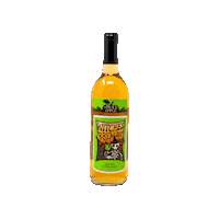Witches Winebottle Sticker by Leelanau Wine Cellars