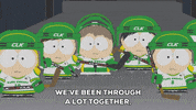 nervous ike broflovski GIF by South Park 