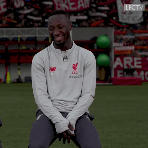 champions league lol GIF by Liverpool FC