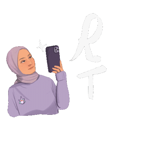 Time Selfie Sticker