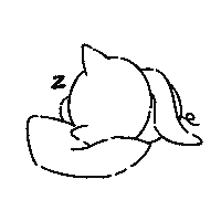 Sleepy Pig Sticker