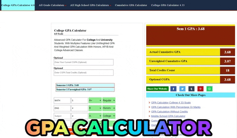Talasyasy giphygifmaker gpa calculator high school gpa calculator college gpa calculator GIF