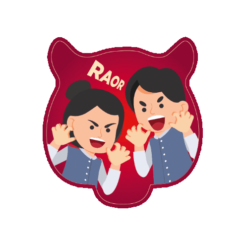 cuckoosgofficial giphygifmaker cny2022 cuckoosingapore samasamahealthier Sticker