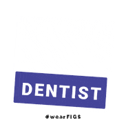 Doctor Smile Sticker by FIGS