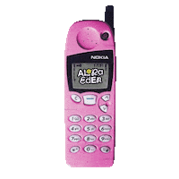 Pink 90S Sticker by Shop Alora Eden