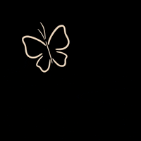 zoehooper butterfly GIF