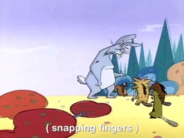 nickrewind nicksplat angry beavers GIF