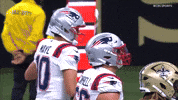 Number One Football GIF by New England Patriots